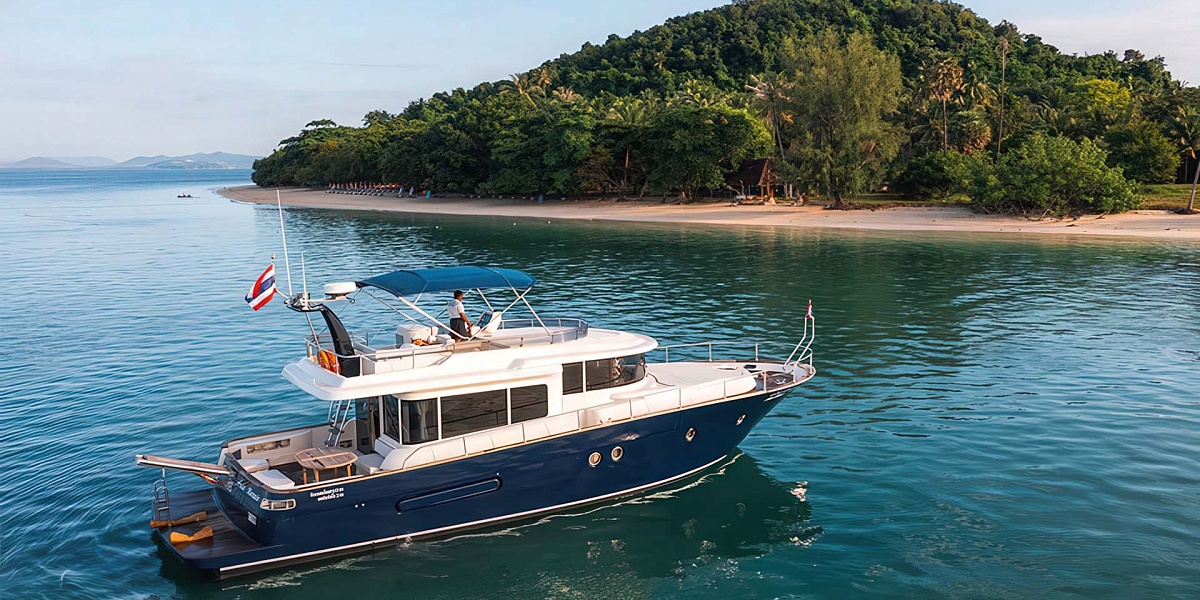 Аренда яхты Maestro 51ft на Пхукете